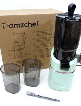 amzchef Entsafter Slow Juicer 250W 1,8l grün A+++ ✮NEU✮ - Dresden