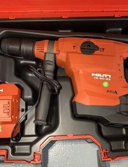 Akku Bohrhammer Hilti TE 60-22 und 2 akku - Düsseldorf
