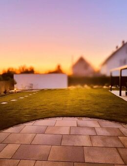 Ihr neues Domizil mit stilvoller Gartenanlage! - Arnsdorf