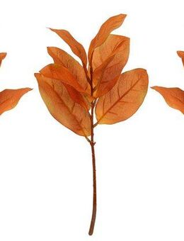 Kunstblume Künstlicher Herbstlaub-Busch, I.GE.A., Höhe 36 cm, Kunstpflanze Sträuße Bouquet Herbstdeko Blumendeko herbstliche Blätter