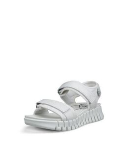 Ecco ECCO GRUUV SOL W Sandalette, Plateau, Sommerschuh, Sandalette mit praktischem Klettverschluss