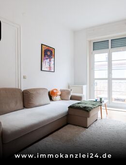 Kapitalanlage in Baden-Baden: Vermietete 2-Zimmer-Wohnung mit 2 Balkonen! - Baden-Baden