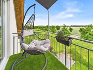 neuwertige Maisonette-Wohnung: Wohnen mit Panoramablick - Waghäusel