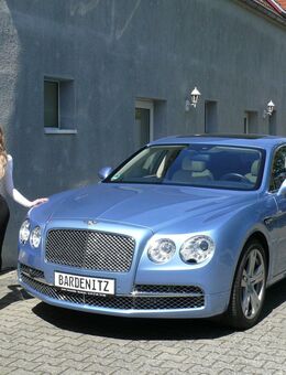 Bentley Flying Spur Top 1 Vorbesitzer 625 PS Scheckheft unfallfrei - Treuenbrietzen Zentrum