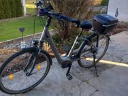 E-Bike, Tiefeinsteiger, silber - Karlstadt