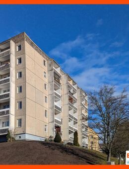 Helle Wohnung in sonniger Südhanglage mit Blick über die Stadt - Gera