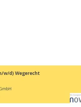 Referent (w/m/d) Wegerecht - Münster