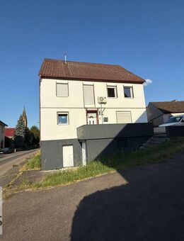 Modernisiertes Einfamilienhaus mit Ausbaupotenzial einer 2. Wohneinheit in Weldingsfelden - Ingelfingen