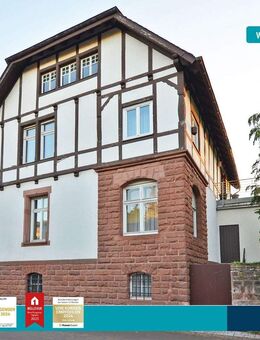 Konz: Repräsentatives Altbauanwesen mit großzügigem Garten in ruhiger und zentraler Wohnlage - Konz