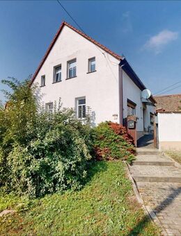 PROVISIONSFREI: Großes Wohnhaus in Helbra mit tollem Grundstück - Helbra