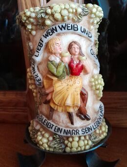 Reliefkerze - Stuttgart