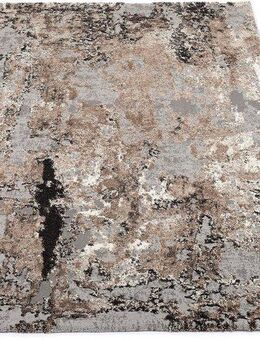 OCI DIE TEPPICHMARKE Teppich Juwel Liray, rechteckig, Höhe: 20 mm, Kurzflor, Wohnzimmer, Marmor Optik, Hoch Tief Effekt