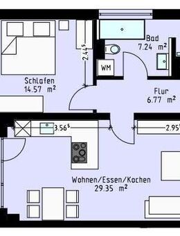 Elegante und exzellente Neubau-Wohnung - Gera