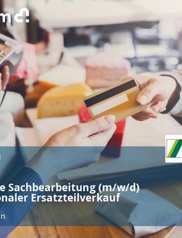 Technische Sachbearbeitung (m/w/d) Internationaler Ersatzteilverkauf - Memmingen