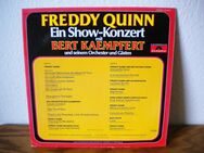 Freddy Quinn-Ein Show-Konzert mit Bert Kaempfert-Vinyl-LP,1977 - Linnich