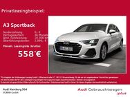 Audi A3, Sportback 35 TDI S line, Jahr 2025 - Hamburg