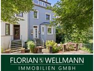 Bremen - Woltmershausen | Modernisierte, schick gestaltete Hochparterrewohnung mit Sonnenbalkon, Terrasse und Garten - Bremen