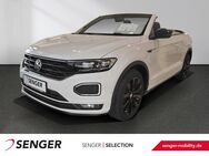 VW T-Roc Cabriolet, 1.5 TSI R-Line, Jahr 2021 - Bad Segeberg