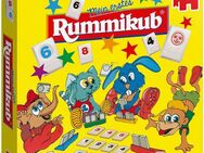 Jumbo Spiele Spiel Mein erstes Rummikub Junior, Kinderspiel