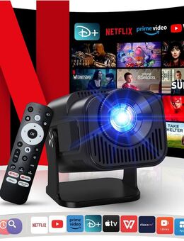 Beamer 4k mit WiFi und Bluetooth NEU - Lenzkirch
