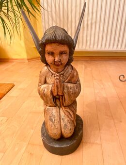 Wunderschöner Engel aus Holz - Frankfurt (Main)