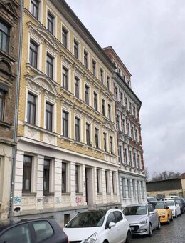 Renovierte 3 Raum Wohnung mit Tageslichtbad - Leipzig