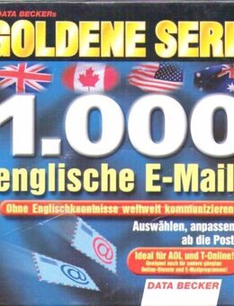DATA BECKER Goldene Serie: 10000 englische E-Mails - Andernach