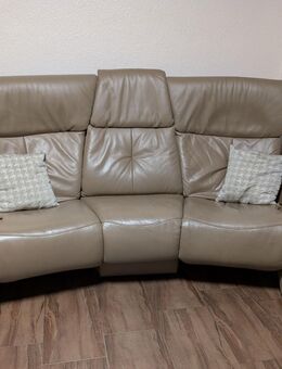 Couch echt leder - Marl Zentrum