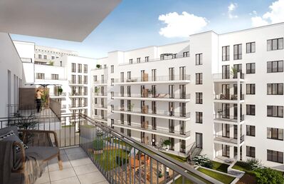 KOMFORTABEL BIS INS DETAIL // Moderne 2-Raum-Wohnung mit Charme // MIT 2 BALKONEN & BARRIEREFREI