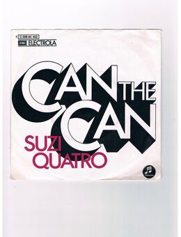 Suzi Quattro-Can the Can-Ain´t Ya Somethin Honey-Vinyl-SL,1973 - Linnich