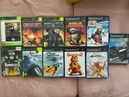 Xbox & PS2 Spiele - Schwieberdingen