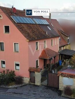 Charmantes Einfamilienhaus in ruhiger Lage von Kaltensondheim - Biebelried