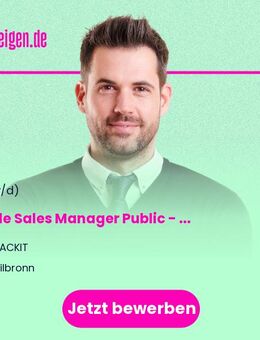 (Junior) Inside Sales Manager Public - STACKIT (m/w/d) - Heilbronn