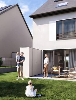 Nur noch 1 Haus frei *KfW40* Vom Familienunternehmen für Familien: 145 m² Familienglück in Leipzig - Leipzig