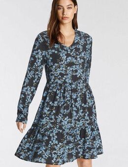 Tamaris Blusenkleid mit Volants