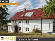 +++ Attraktives Einfamilienhaus mit viel Nutzfläche +++ - Neukirchen (Hessen)