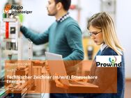 Technischer Zeichner (m/w/d) Erneuerbare Energien - Osnabrück