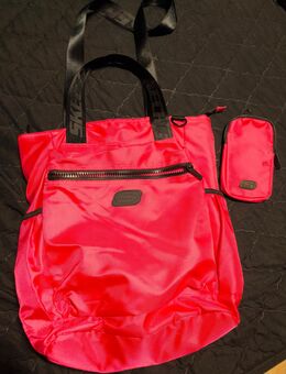Pinker Skechers Rucksack/ Umhängetasche - Neumünster