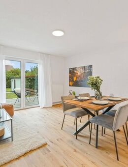 Ihr neues Zuhause in Illertissen - helle 4-Zimmer-Wohnung mit Garten - Illertissen