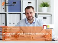 SACHBEARBEITUNG IN DER ÖRTLICHEN PRÜFUNG (M/W/D) - Heilbronn