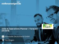 Sales & Operations Planner / Forecast (m/w/d) - Reutlingen