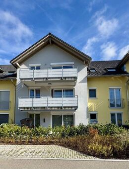 3 Zi. + Galerie DG mit Balkon ca. 112 m² - Wohnung 9 - Siegfriedstr. 4, 79787 Lauchringen - Neubau - Lauchringen