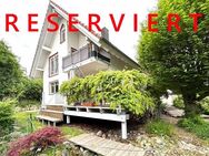 Einfamilienhaus mit außergewöhnlicher Architektur - wohnen mit Stil und Ambiente auf der Höri am Bodensee. - Gaienhofen
