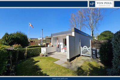 Möbliertes Wochenendhaus mit Sonnenterrasse am Pönitzer See