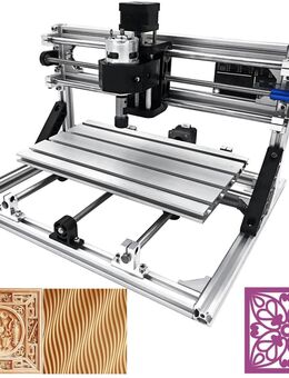 Digital Premium CNC Fräsmaschine Gravur USB-Anschluss Graviermaschine Graviergerät Starter Set - Wuppertal