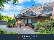 Waldrandlage! Modernisiertes Ein-/ Zweifamilienhaus mit ca. 1,25ha Weidefläche in Nienborstel! - Nienborstel