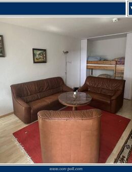 Gemütliche ca. 42,7 m² große Wohnung mit Balkon und guter Aussicht in zentraler Lage am Ehrenhain - Clausthal-Zellerfeld