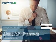 HR Specialist for Time Management and Controlling in Voll- und Teilzeit (m/w/d) - Kirchdorf (Iller)