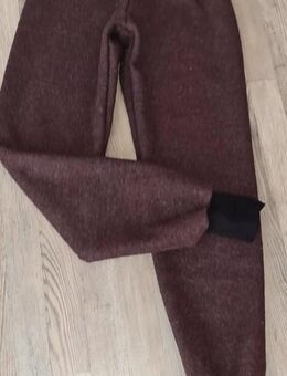 Walkhose ,Wollhose Gr L ,Schurwolle Hose,Überziehhose,Dick,Warm. - Untergruppenbach