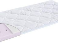 Babymatratze Kleine Matratze Brise Light, 40x90, 45x90cm und weitere Größen, Träumeland, 6 cm hoch, Matratze, eckig, Allergiker geeignet (Hausstauballergiker)